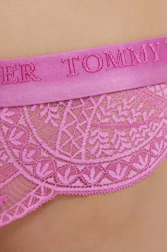 ροζ Brazilian στρινγκ Tommy Hilfiger