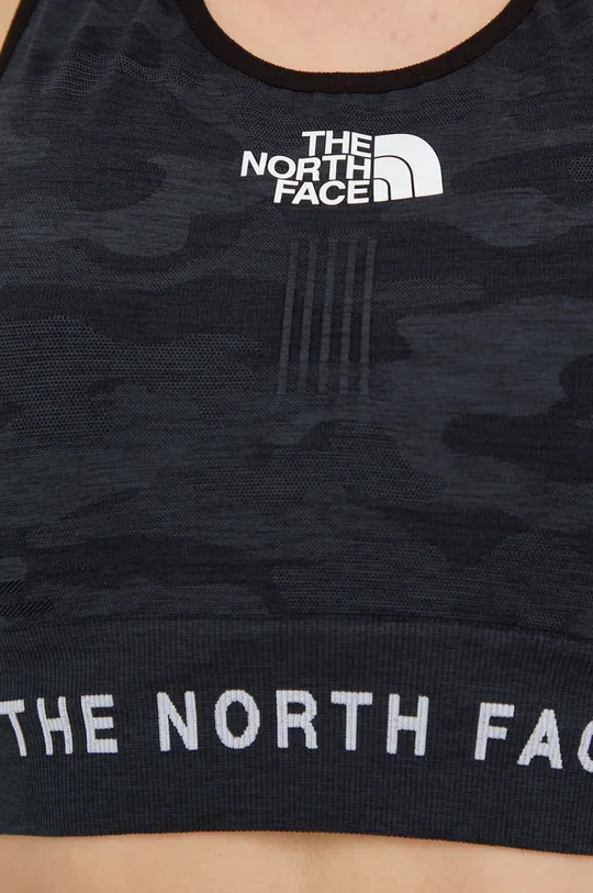 fekete The North Face sportmelltartó