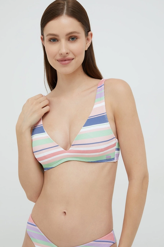 πολύχρωμο Bikini top Roxy Γυναικεία