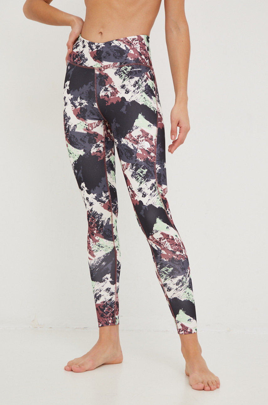 multicolor The North Face legginsy funkcyjne Dragline Damski