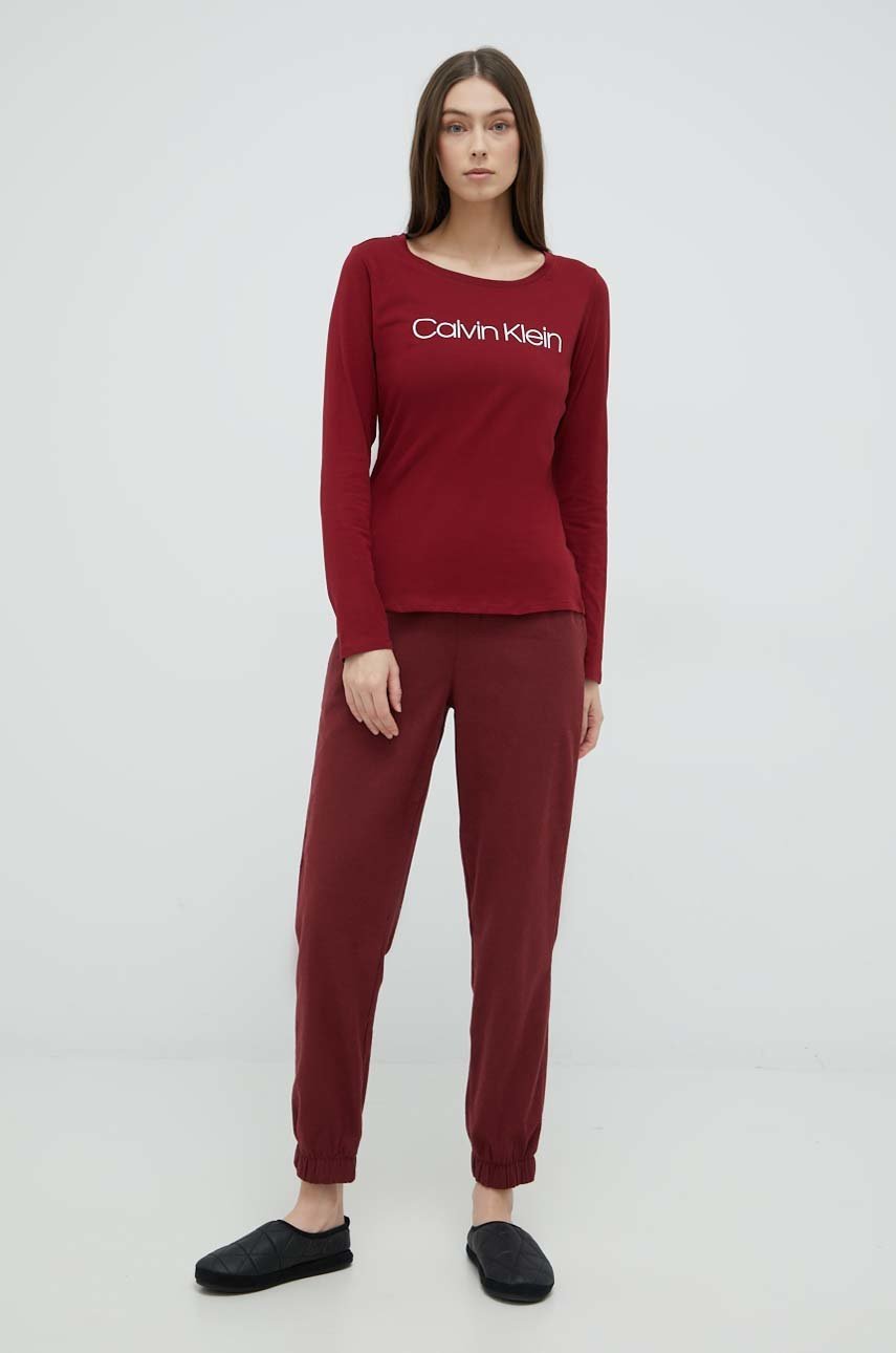 castan Calvin Klein Underwear pijama De femei