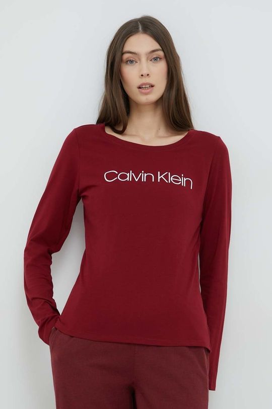 Πιτζάμα Calvin Klein Underwear  Υλικό 1: 95% Βαμβάκι, 5% Σπαντέξ Υλικό 2: 98% Βαμβάκι, 2% Σπαντέξ