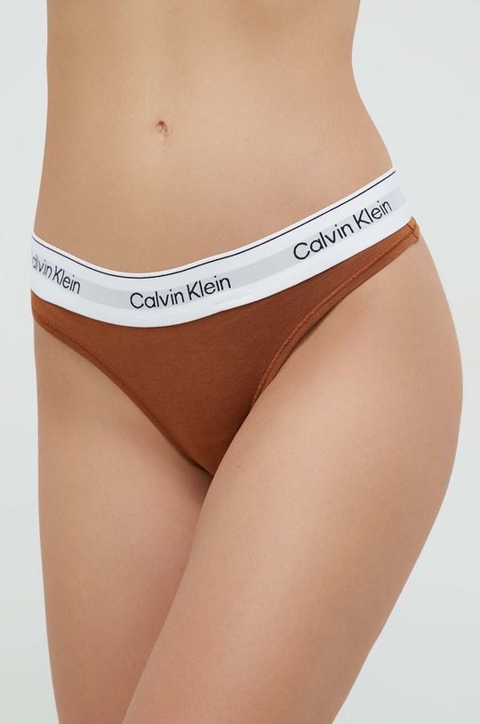 златисто-кафяв Прашки Calvin Klein Underwear Жіночий