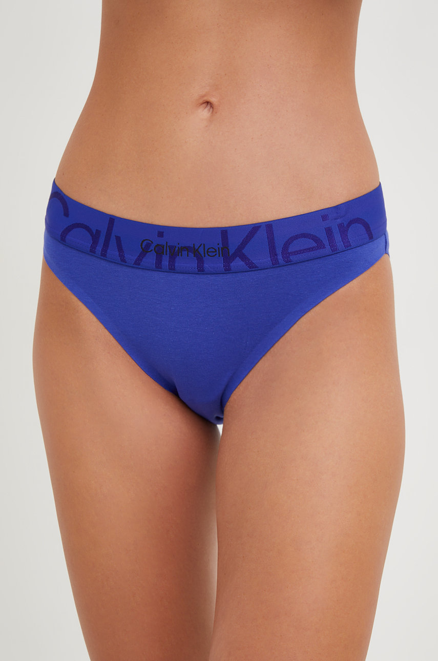 granatowy Calvin Klein Underwear figi Damski