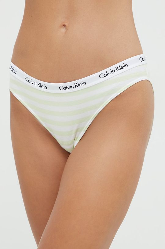 светлозелен Бикини Calvin Klein Underwear Жіночий