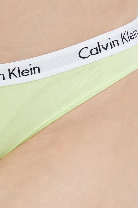 Бикини Calvin Klein Underwear  90% Памук, 10% Еластан