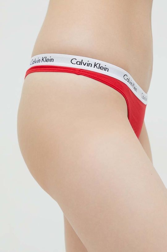 Calvin Klein Underwear tanga rosu