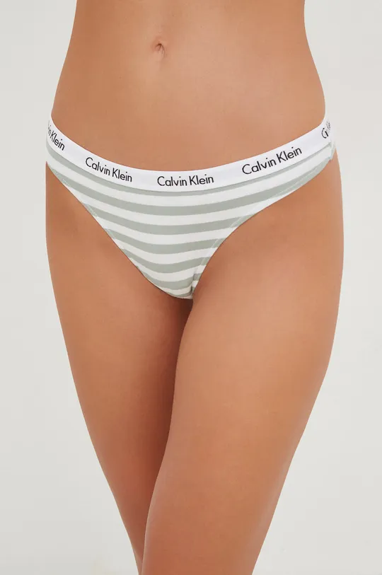 τιρκουάζ Στρινγκ Calvin Klein Underwear Γυναικεία