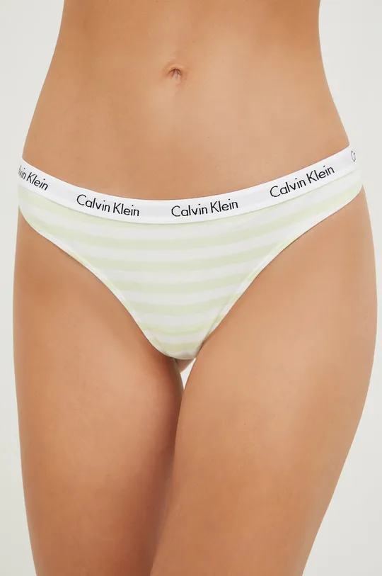 πράσινο Στρινγκ Calvin Klein Underwear Γυναικεία