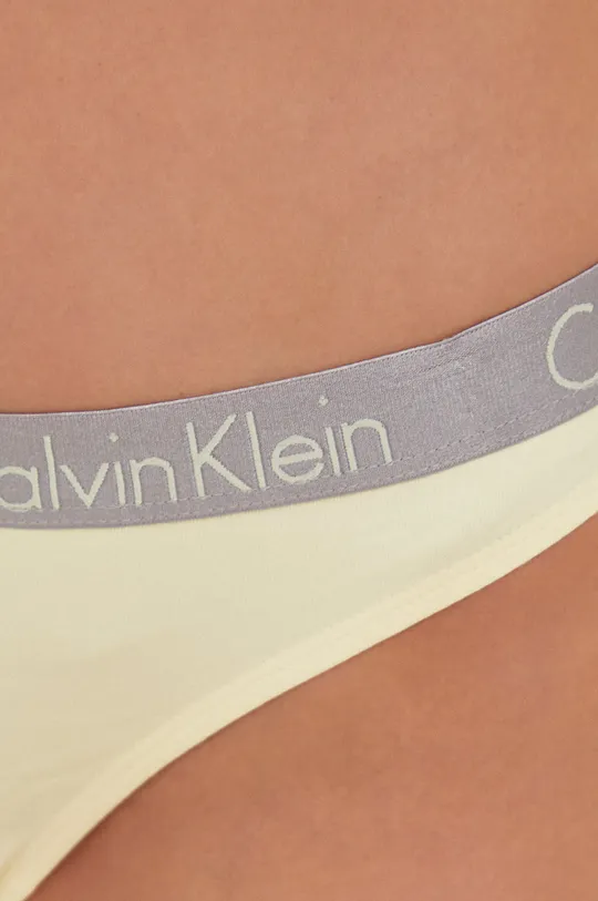 Calvin Klein Underwear stringi 95 % Bawełna, 5 % Elastan