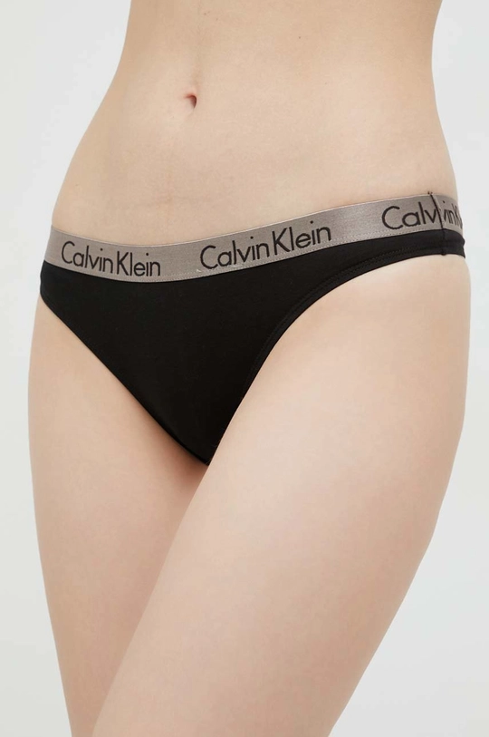 Tangá Calvin Klein Underwear (3-pak) ružová