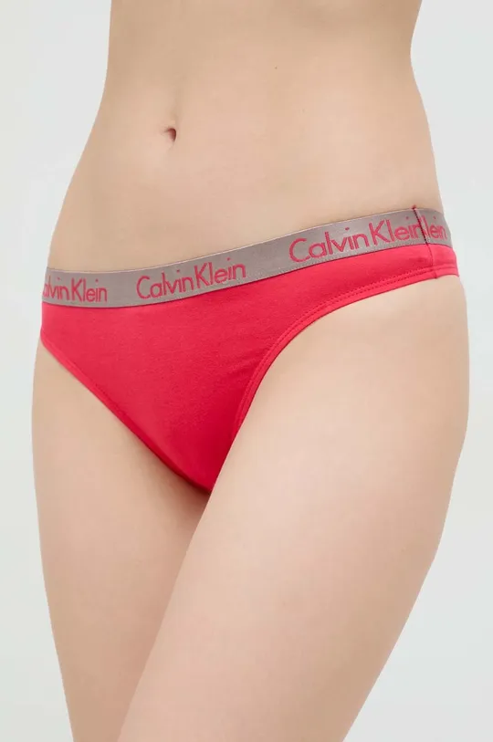 Calvin Klein Underwear stringi (3-pack) 95 % Bawełna, 5 % Elastan