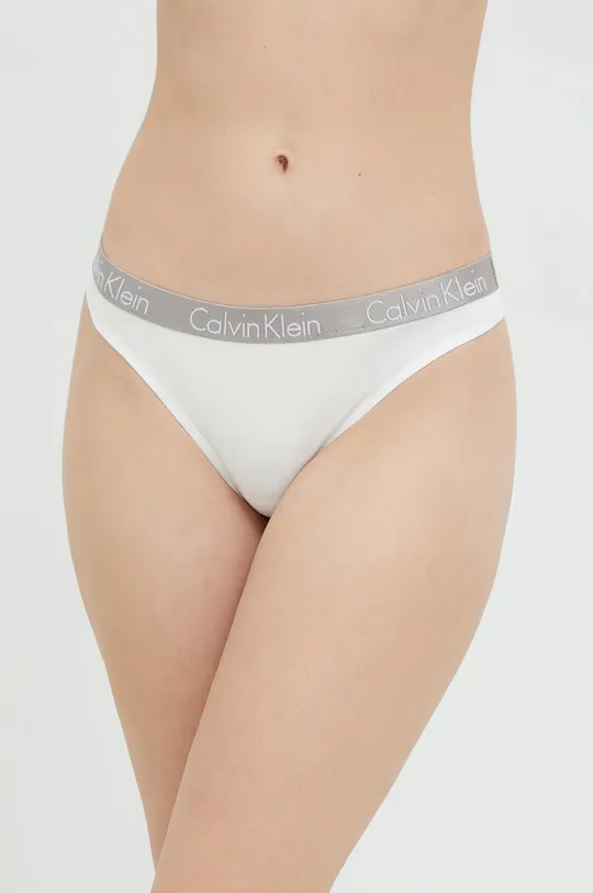 zielony Calvin Klein Underwear stringi (3-pack) Damski