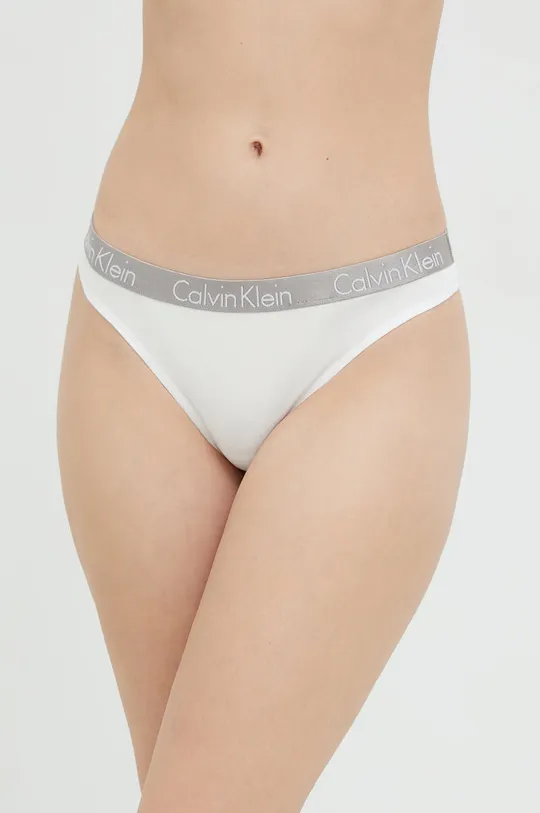 зелений Стринги Calvin Klein Underwear (3-pack) Жіночий