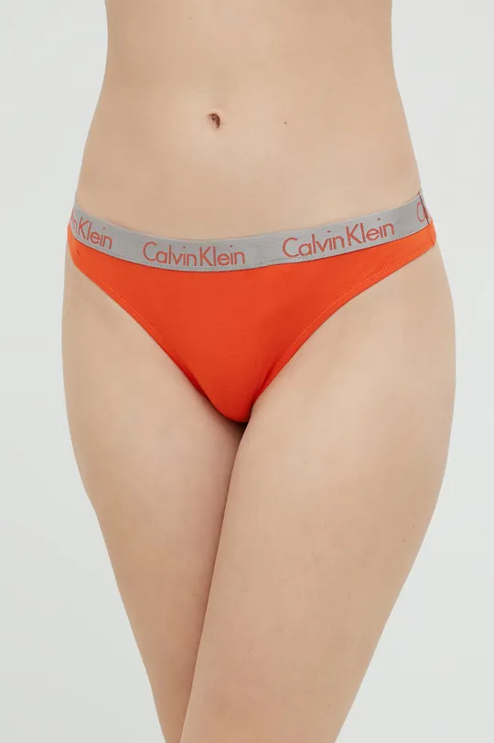 Tangá Calvin Klein Underwear (3-pak) zelená