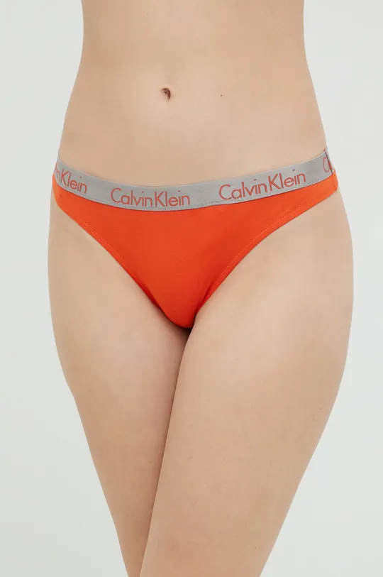 Стринги Calvin Klein Underwear (3-pack) зелёный