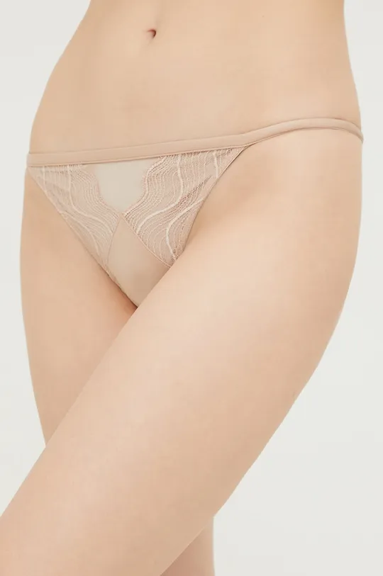 Calvin Klein Underwear brazyliany beżowy