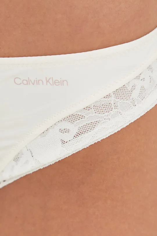 beżowy Calvin Klein Underwear figi