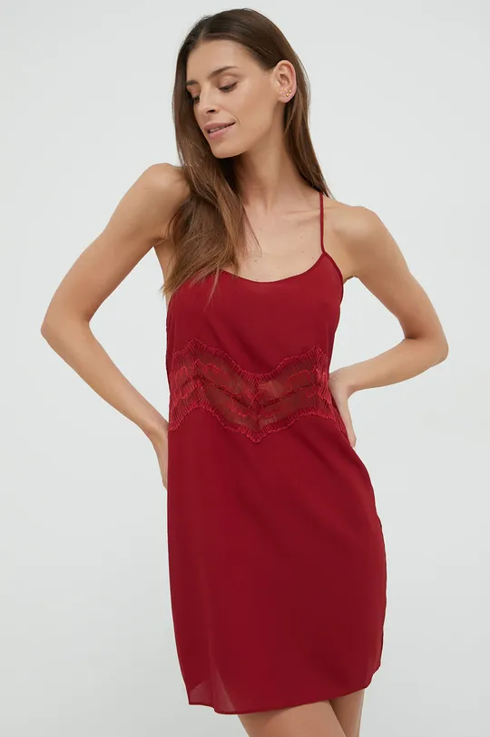 červená Nočná košeľa Calvin Klein Underwear Dámsky