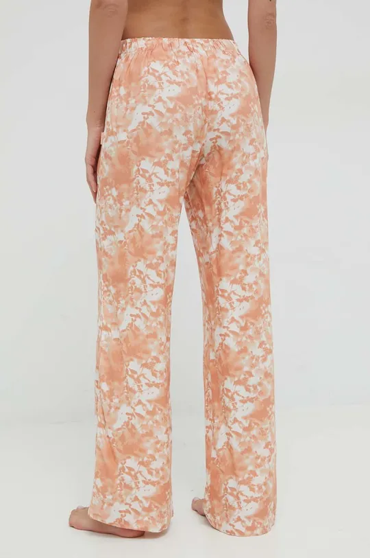 Παντελόνι πιτζάμας Calvin Klein Underwear πορτοκαλί