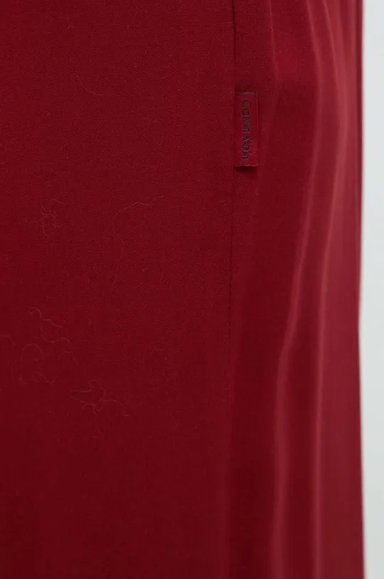 crvena Dugi doljnji dio pidžame Calvin Klein Underwear