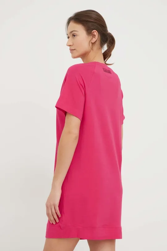 Νυχτερινή μπλούζα Calvin Klein Underwear ροζ