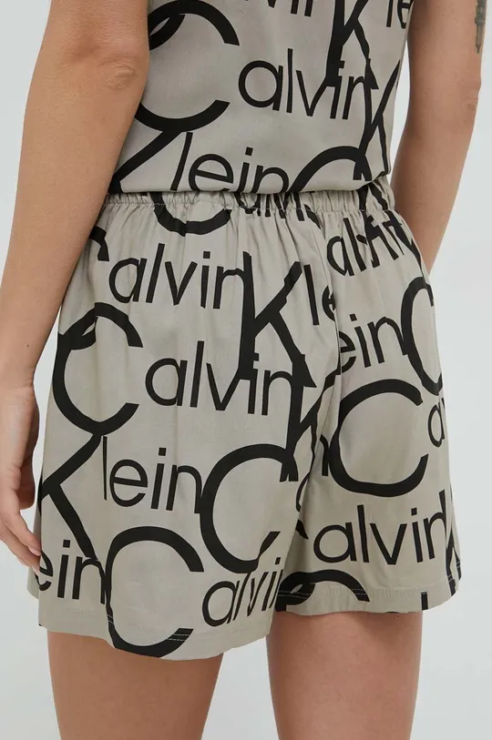 Σορτς πιτζάμας Calvin Klein Underwear  100% Βισκόζη