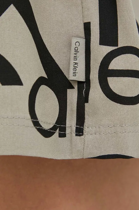sivá Pyžamové šortky Calvin Klein Underwear