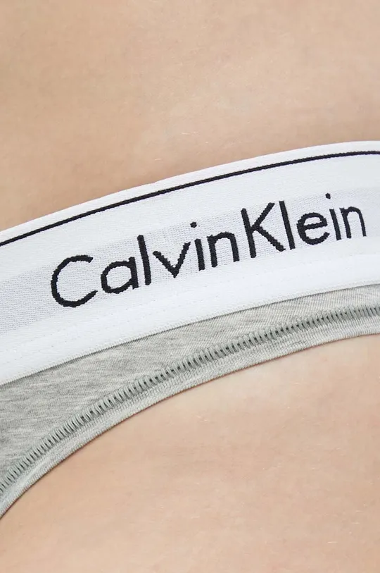 szürke Calvin Klein Underwear brazil tanga