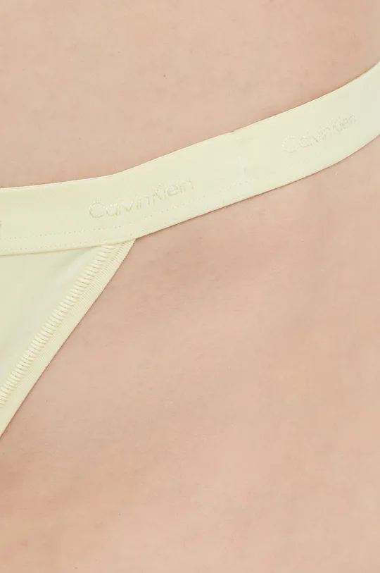 giallo Calvin Klein Underwear mutande