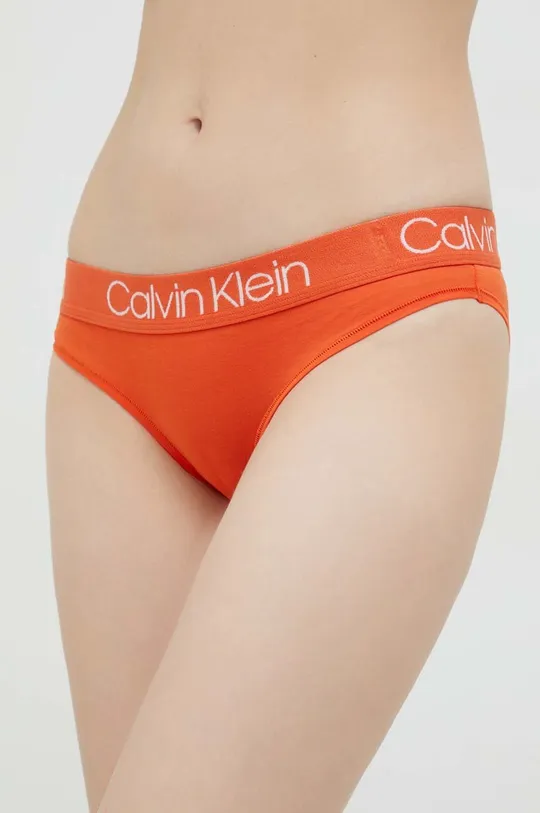 πορτοκαλί Σλιπ Calvin Klein Underwear Γυναικεία