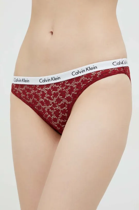 Nohavičky Calvin Klein Underwear 3-pak viacfarebná