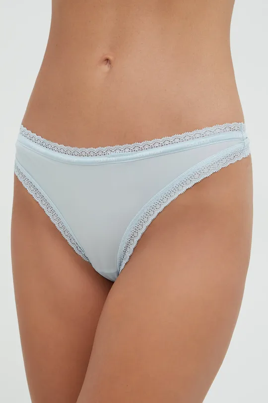 πολύχρωμο Στρινγκ Calvin Klein Underwear (3-pack) Γυναικεία