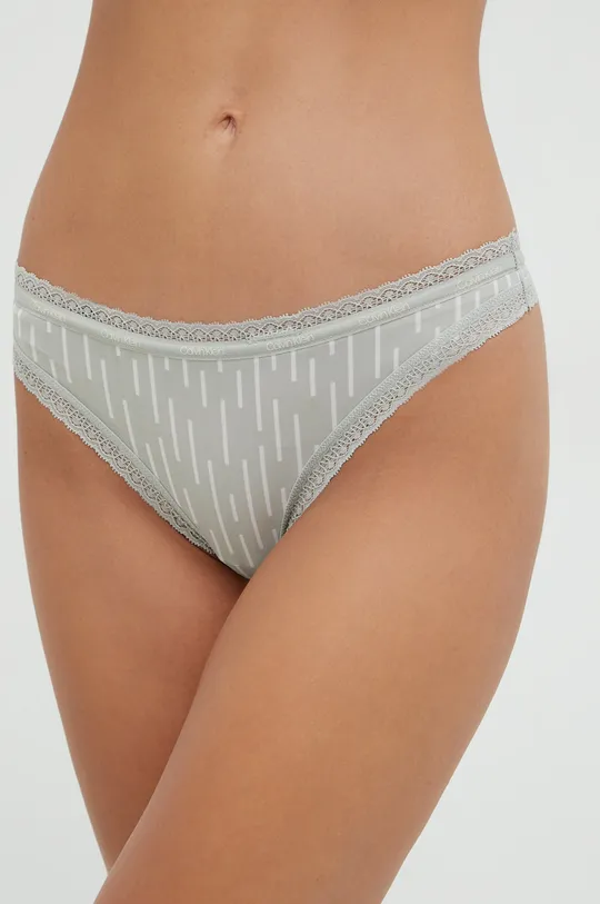 Tangá Calvin Klein Underwear (3-pak)  85% Polyamid, 15% Elastan