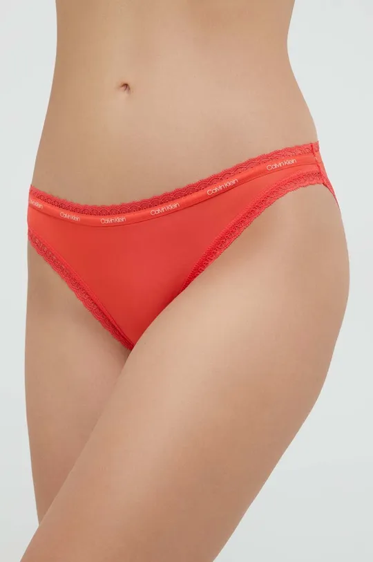 czerwony Calvin Klein Underwear figi Damski