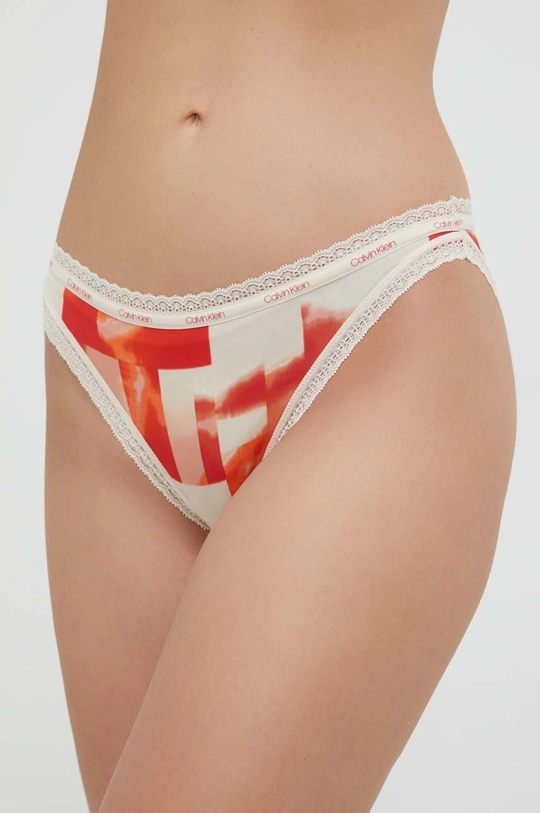 πολύχρωμο Σλιπ Calvin Klein Underwear Γυναικεία