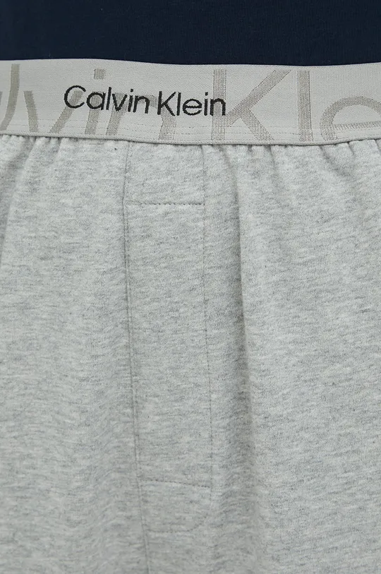 sivá Nohavice Calvin Klein Underwear