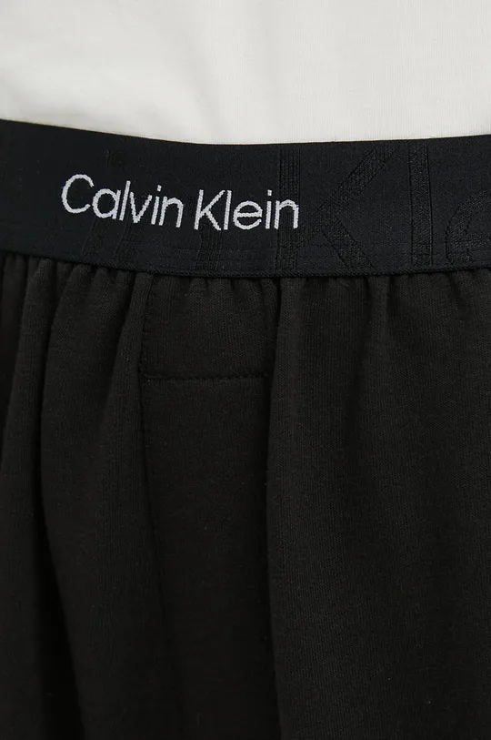črna Calvin Klein Underwear hlače