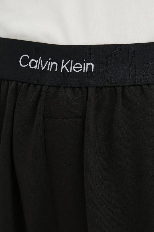 crna Homewear hlače Calvin Klein Underwear