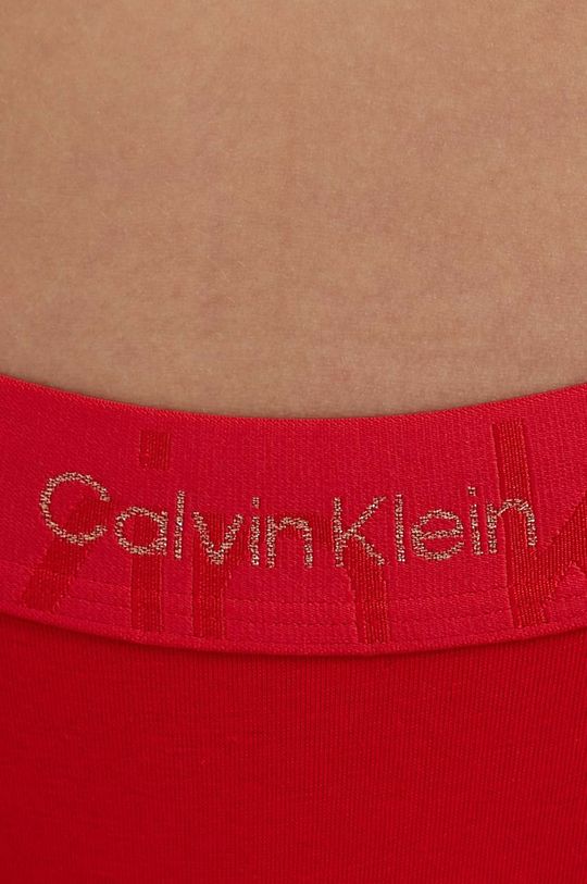 czerwony Calvin Klein Underwear figi
