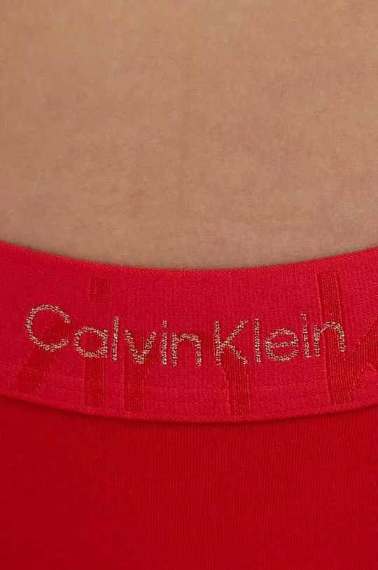 κόκκινο Σλιπ Calvin Klein Underwear