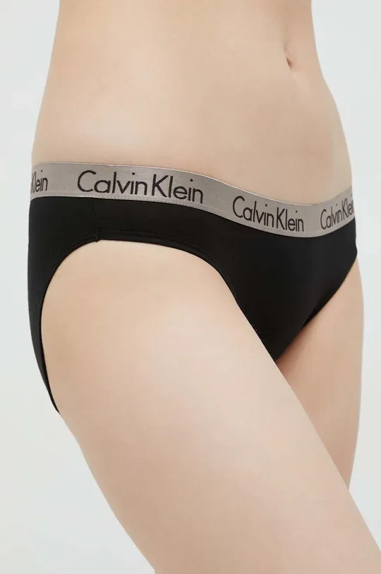 rózsaszín Calvin Klein Underwear bugyi (3 db) Női