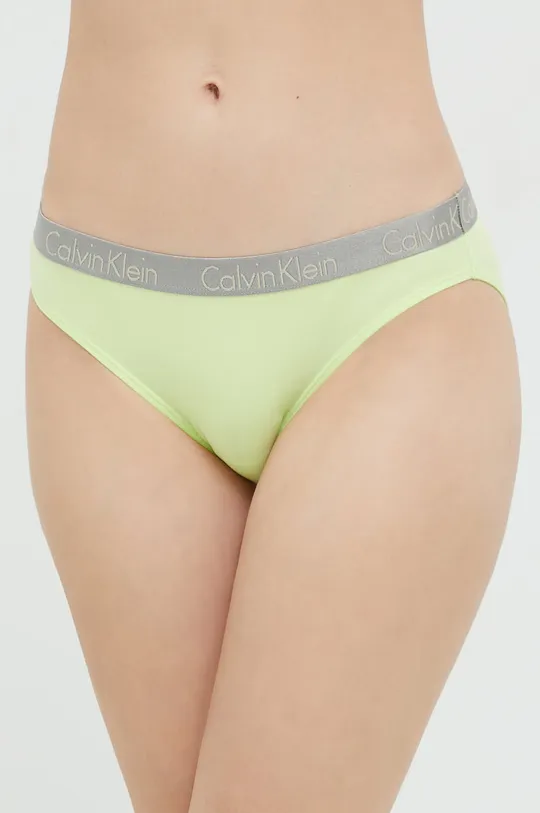zöld Calvin Klein Underwear bugyi (3 db) Női