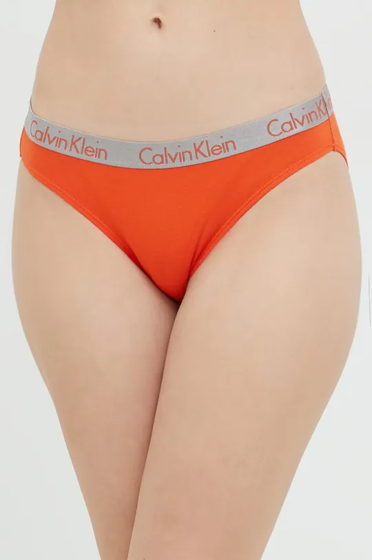 Calvin Klein Underwear σλιπ (3-pack) πράσινο