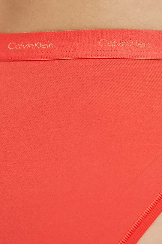 oranžová Nohavičky Calvin Klein Underwear