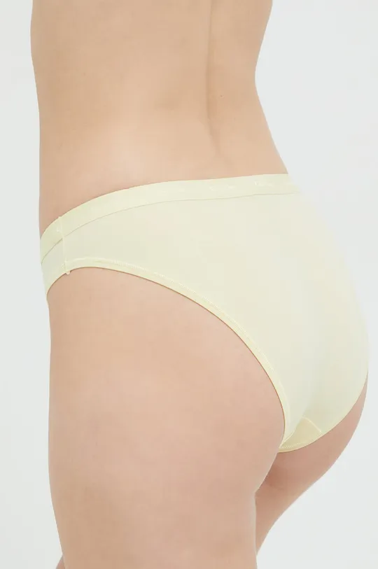 Σλιπ Calvin Klein Underwear κίτρινο