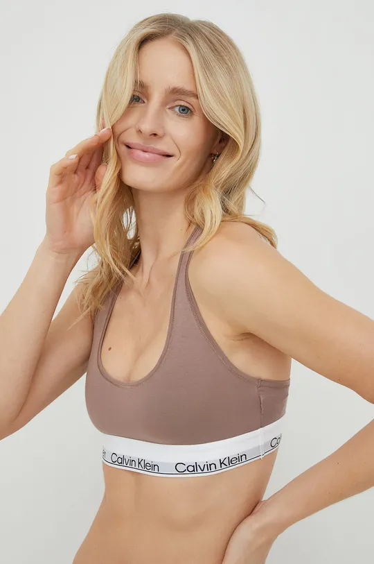 μπεζ Σουτιέν Calvin Klein Underwear Γυναικεία