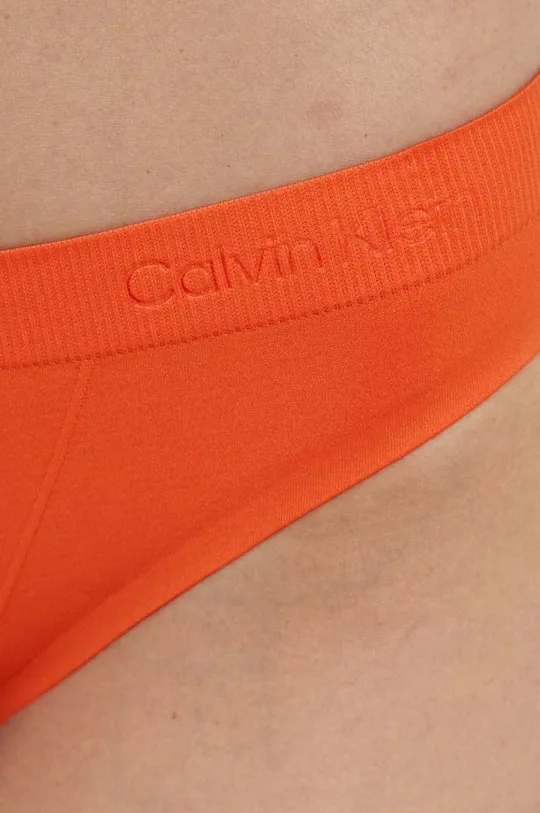 oranžna Spodnjice Calvin Klein Underwear
