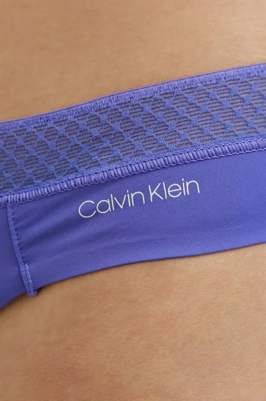 Στρινγκ Calvin Klein Underwear  82% Ανακυκλωμένο πολυαμίδιο, 18% Σπαντέξ