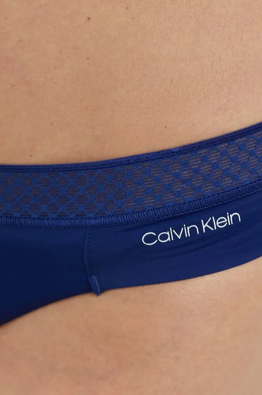 tmavomodrá Tangá Calvin Klein Underwear